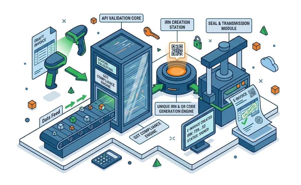 E-invoicing Creation
