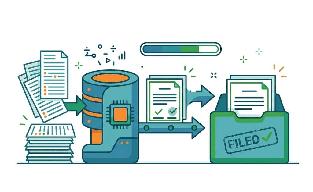 Filing of Accounts and Statements