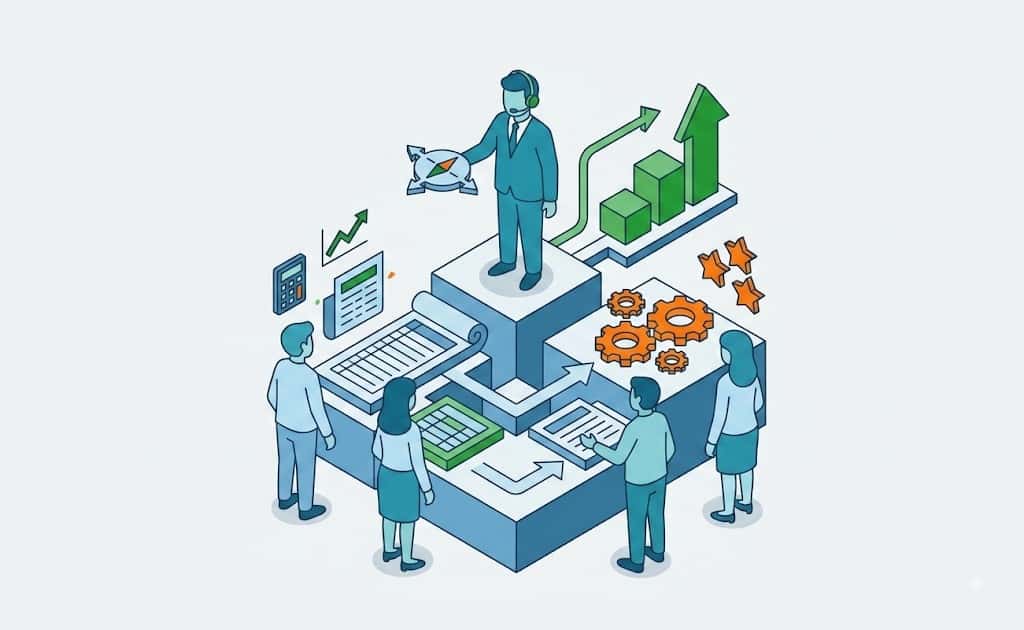 Handling Accounting Team