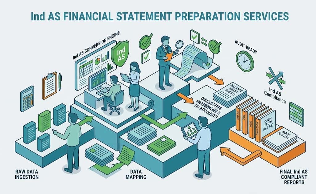 IND AS Financial Preparation