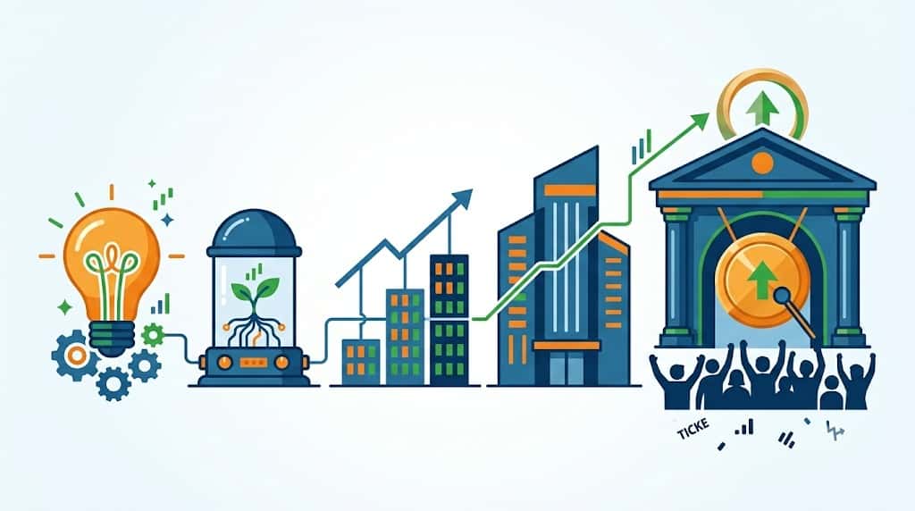Ideation to IPO