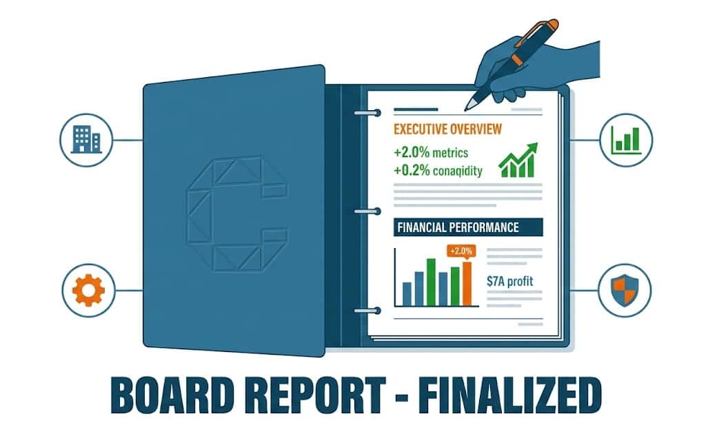 Preparation of Board Report