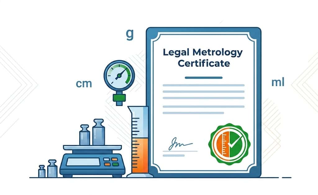 Legal Metrology Certificate