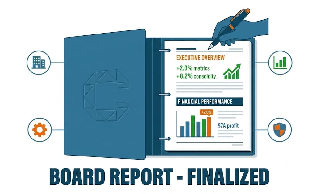 Preparation of Board Report
