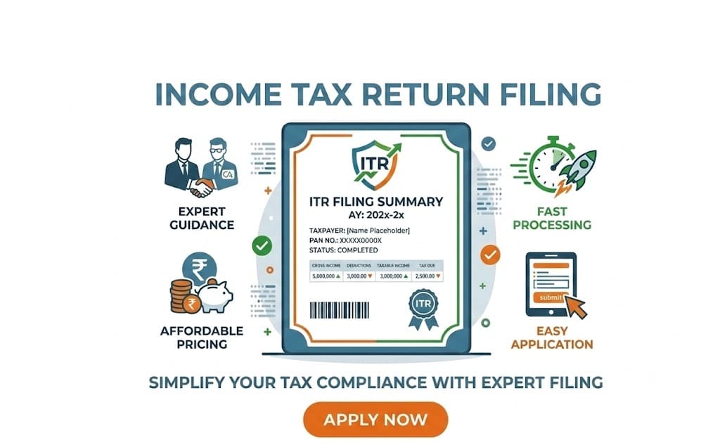 Income Tax Return Filing Services