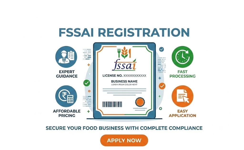 FSSAI Registration Online