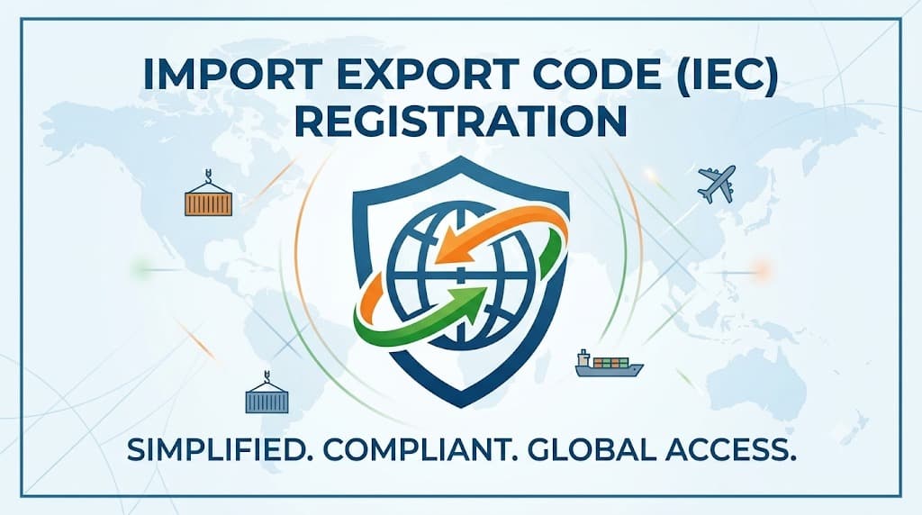 Import Export Code Registration