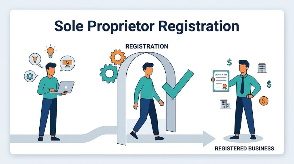 Sole Proprietor Registration