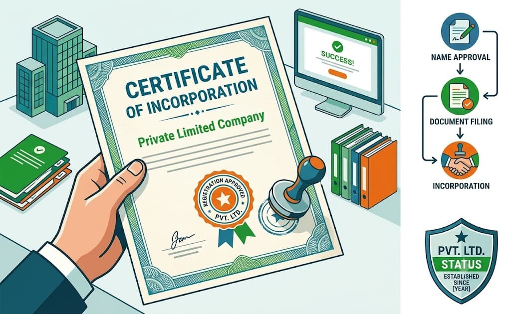 Pvt Ltd Registration