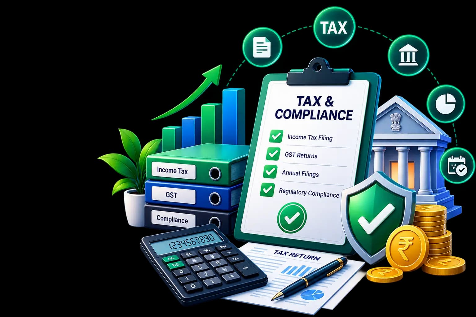Step 3: Tax & Compliance